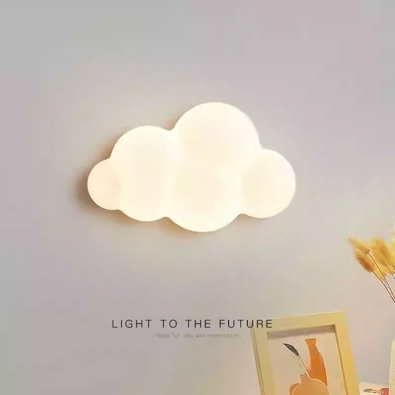 White Cloud Wall Lights Childr - Baby Nursery Lamp review and price