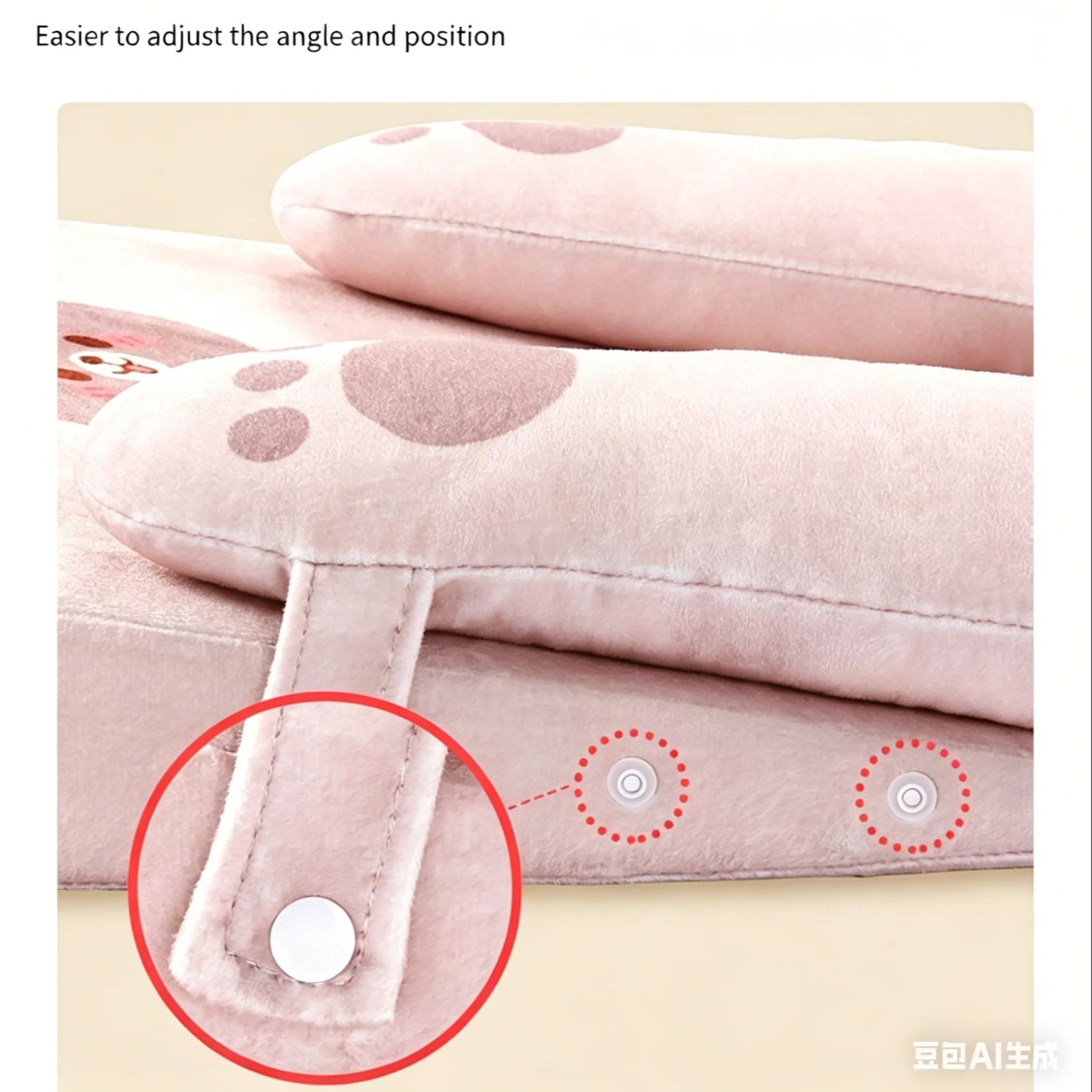 Comfortable Baby Lying Positio - Baby Nursery Pillow review and price