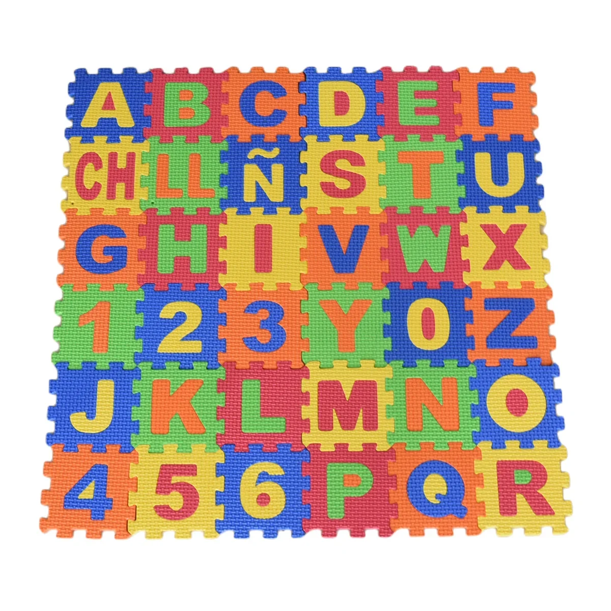Play Mats 36pcs 9cm Number Alp - Baby Nursery Pillow review and price