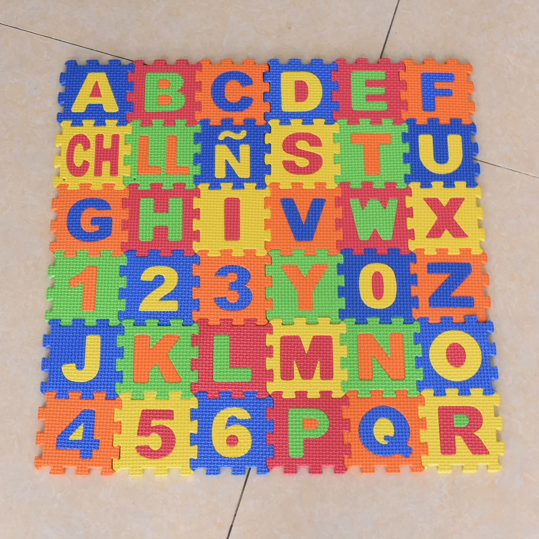 Play Mats 36pcs 9cm Number Alp - Baby Nursery Pillow review and price