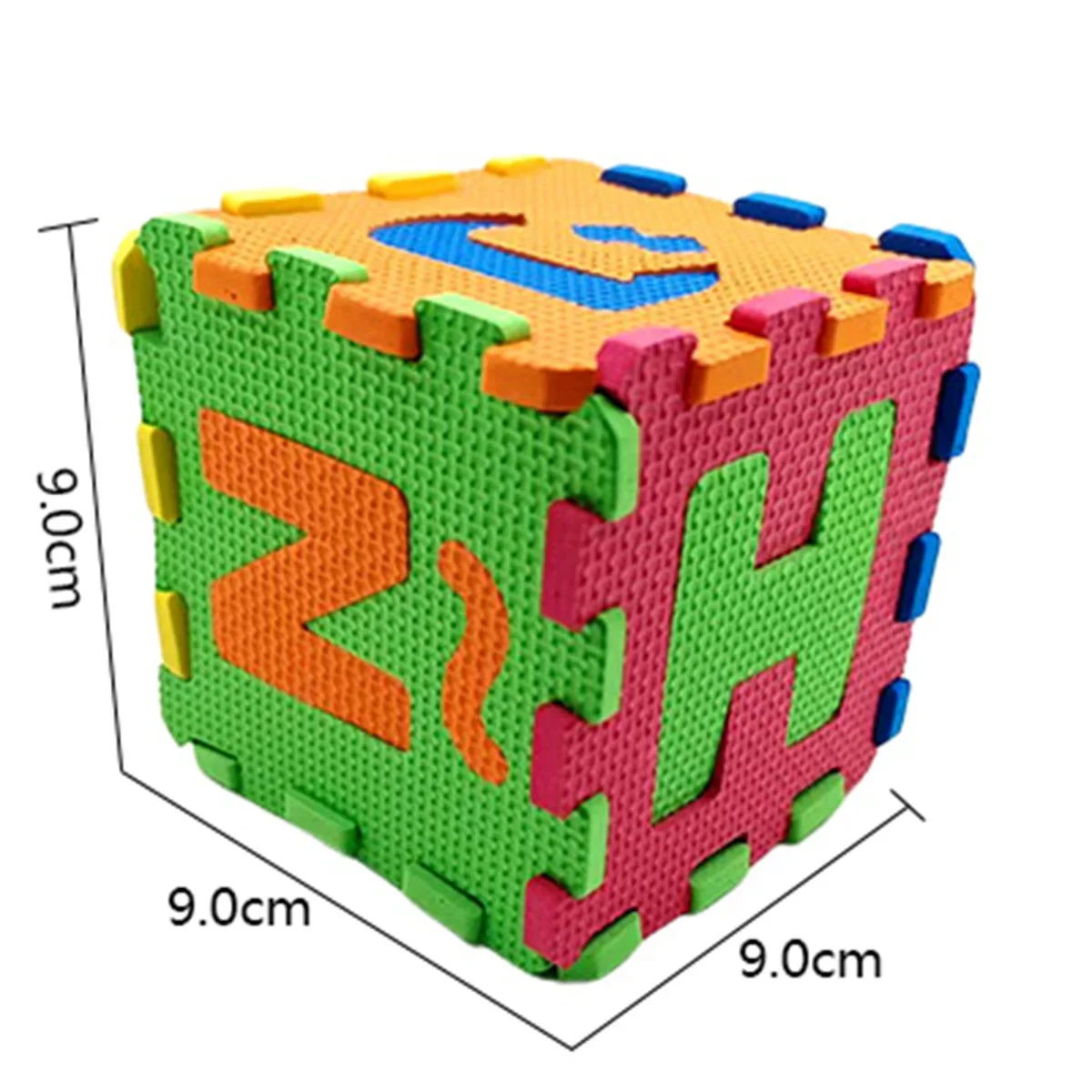 Play Mats 36pcs 9cm Number Alp - Baby Nursery Pillow review and price