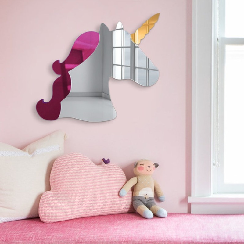 3D Acrylic Unicorn Wall Art Mi - Baby Nursery Themes Girl review and price