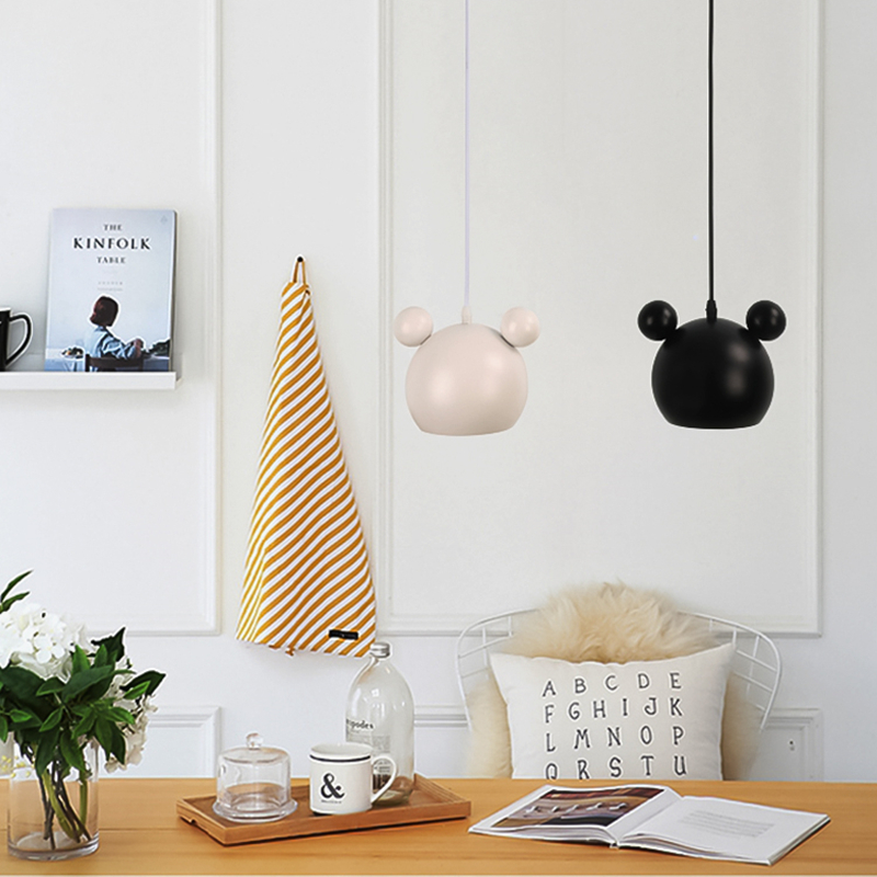Modern Mickey Pendant Lights C - Baby Nursery Lamp review and price