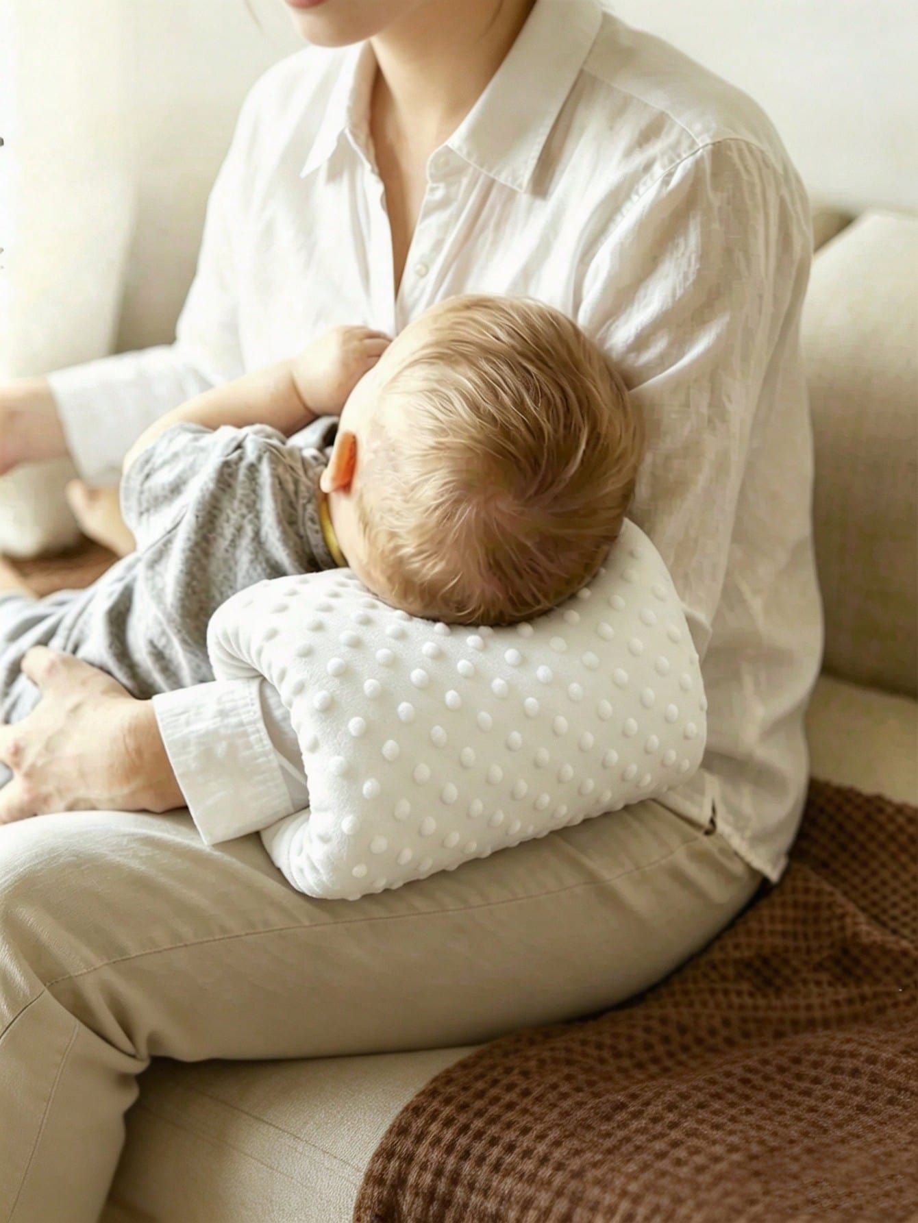 1Pc Baby Feeding Pillow, Baby  - Baby Nursery Pillow review and price