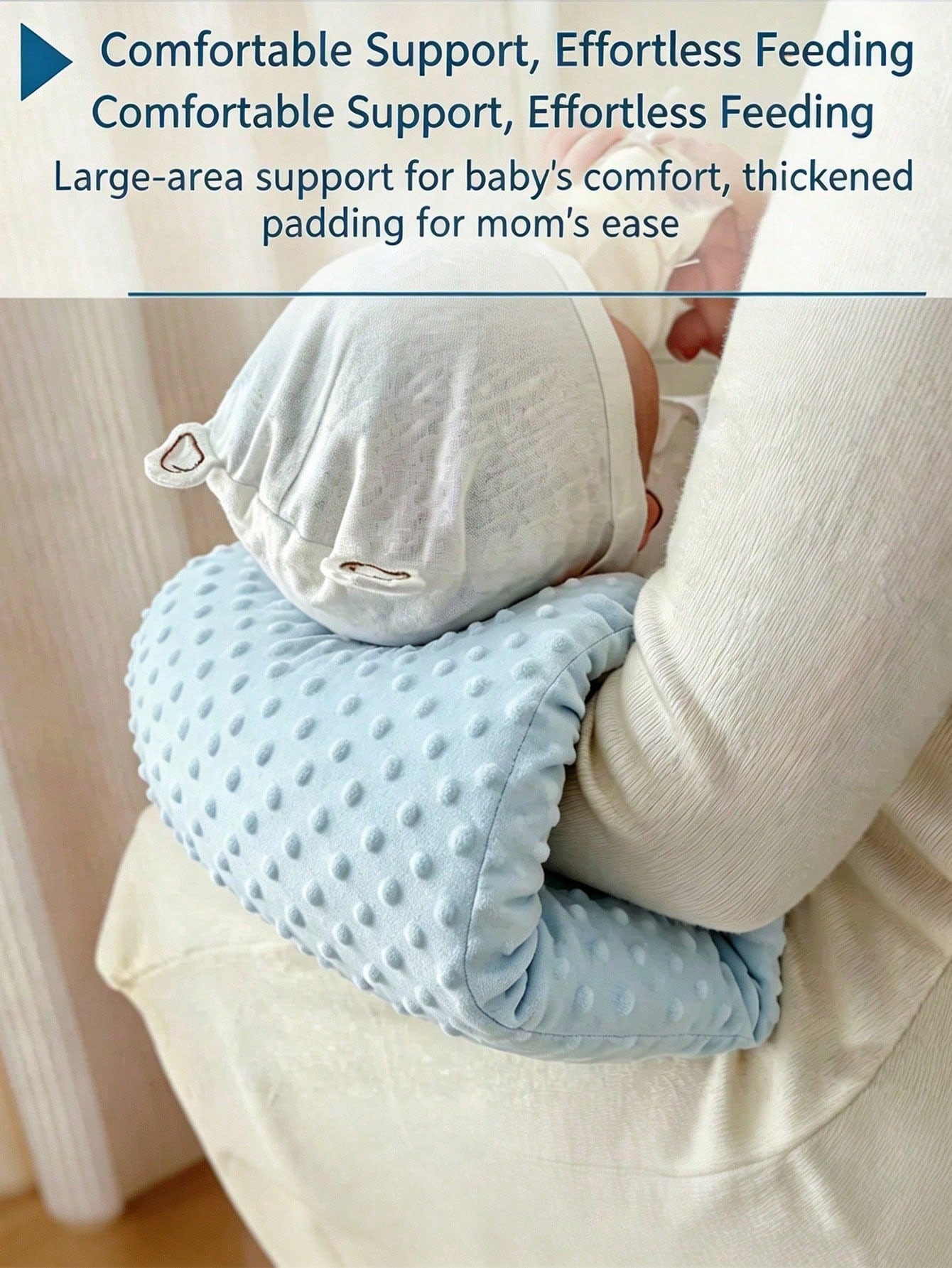 1Pc Baby Feeding Pillow, Baby  - Baby Nursery Pillow review and price