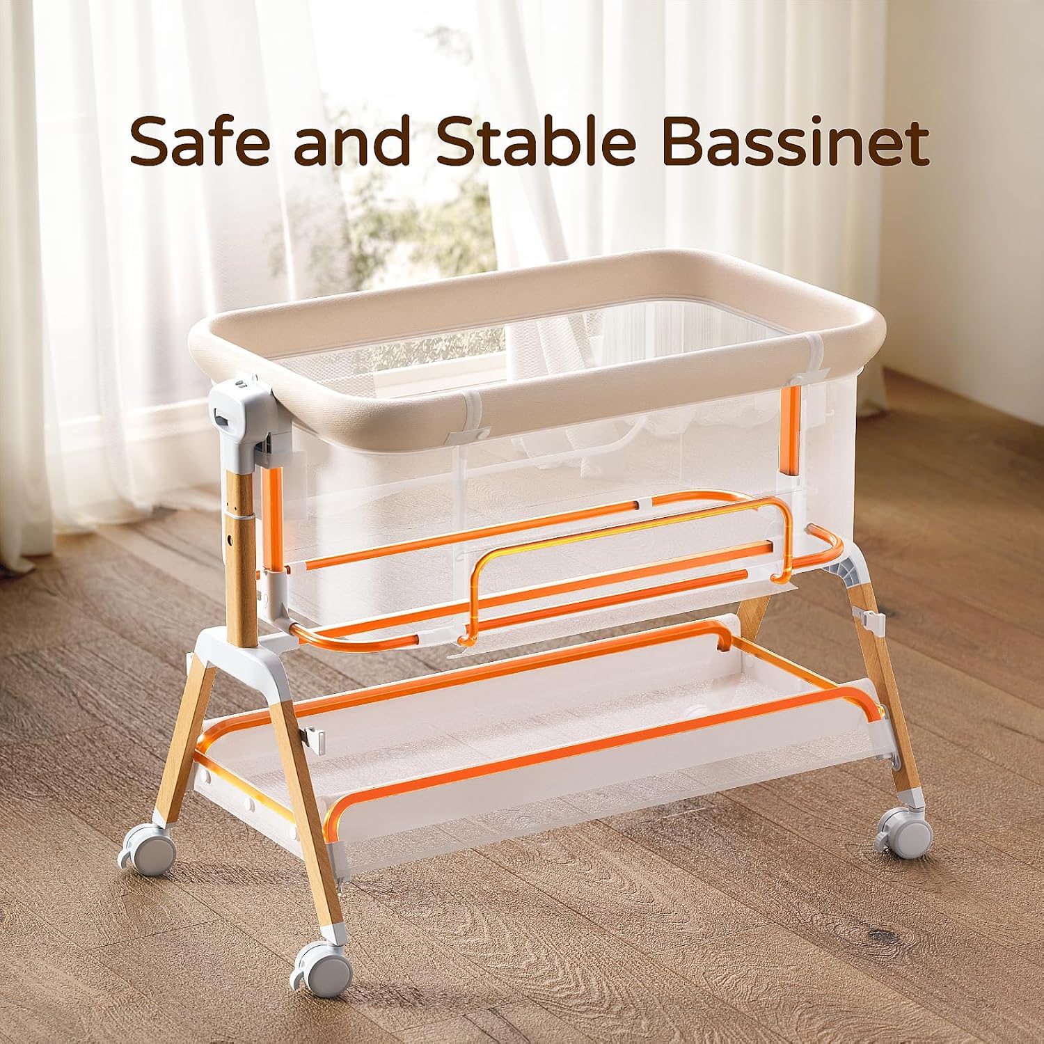 3 In 1 Baby Bassinet Bedside S - Baby Mattress Waterproof review and price