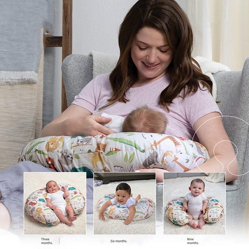 1pc Baby Feeding Pillowcase El - Baby Nursery Pillow review and price