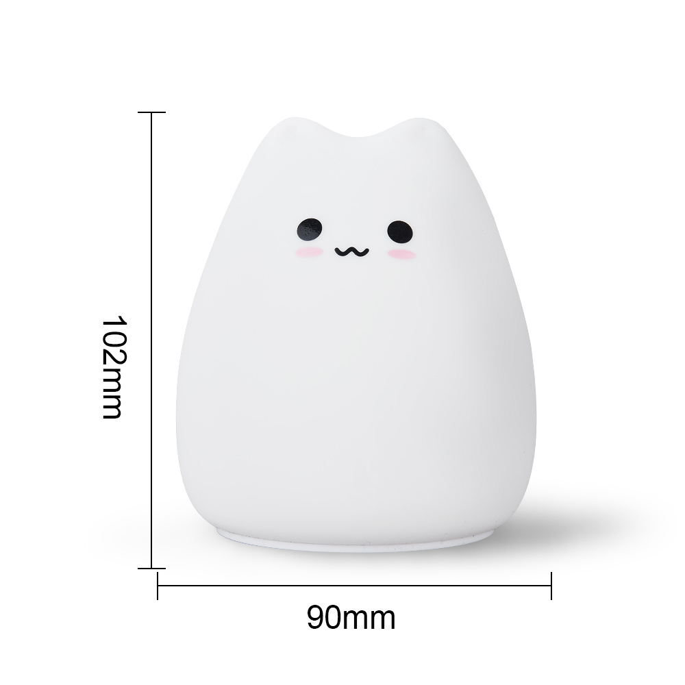Cute Cat Night Light For Baby  - Baby Nursery Lamp review and price