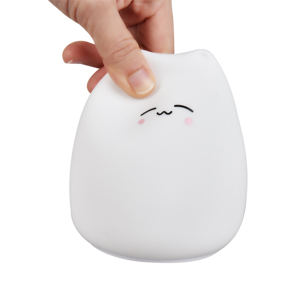 Cute Cat Night Light For Baby  - Baby Nursery Lamp review and price
