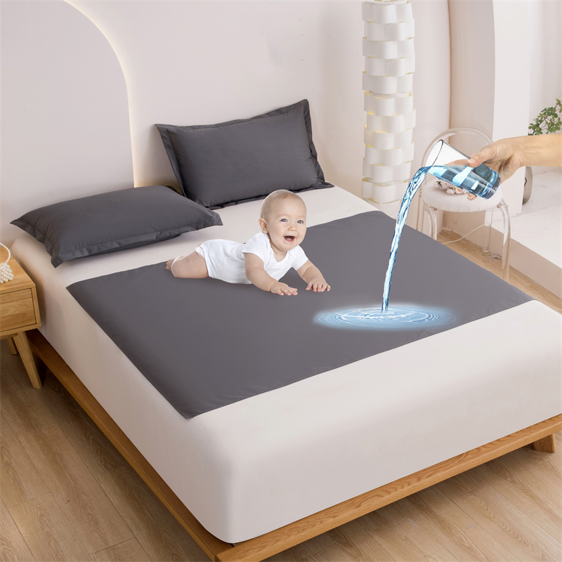 Bed Flat Sheet TPU Waterproof  - Baby Mattress Waterproof review and price