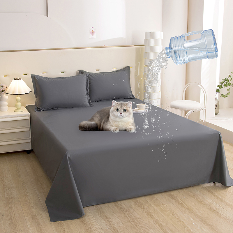 Bed Flat Sheet TPU Waterproof  - Baby Mattress Waterproof review and price