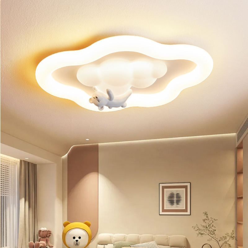 French Creamy Cloud Ceiling Li - Baby Nursery Light Fixture review and price