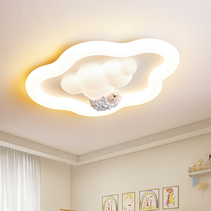 French Creamy Cloud Ceiling Li - Baby Nursery Light Fixture review and price