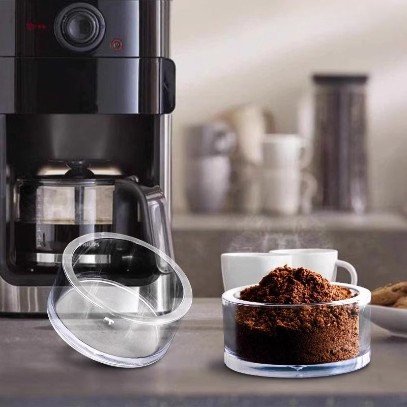 1pc Transparent Coffee Observa - Storage Basket Fabric review and price