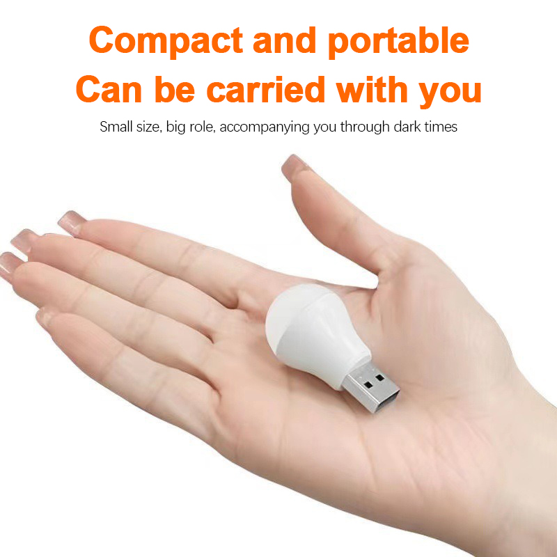 Mini USB Dimmable LED Night Li - Baby Nursery Light Fixture review and price