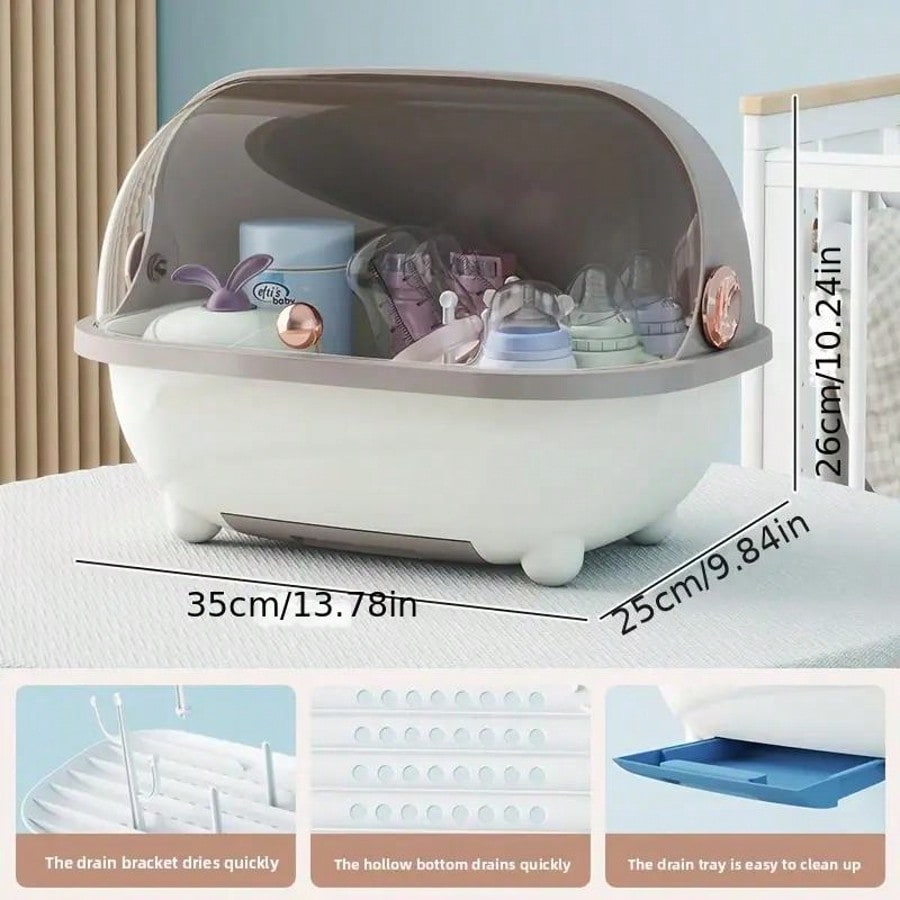 Baby Bottle Drying Rack Storag - Baby Nursery Unit review and price