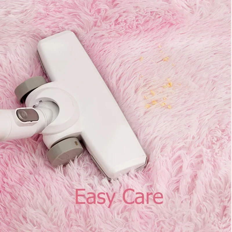 Pink Kids Carpet For Girls Bed - Soft Rug Nursery review and price