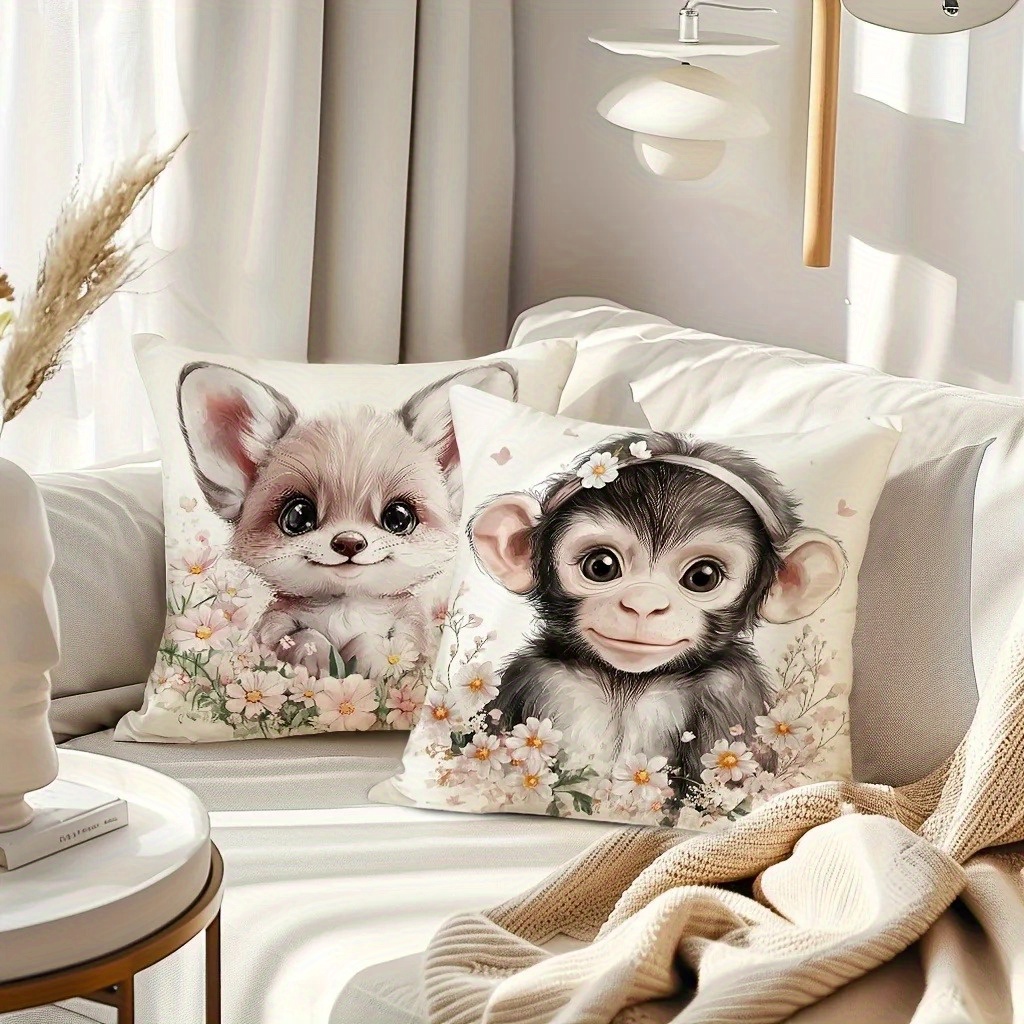 Cute Baby Farm Animal Throw Pi - Baby Nursery Pillow review and price