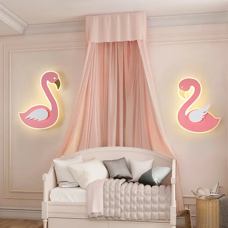 Flamingo LED Wall Lamp, Nordic - Baby Nursery Light Fixture review and price