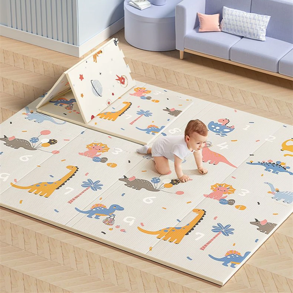 Foldable Children's Carpet Bab - Soft Rug Nursery review and price