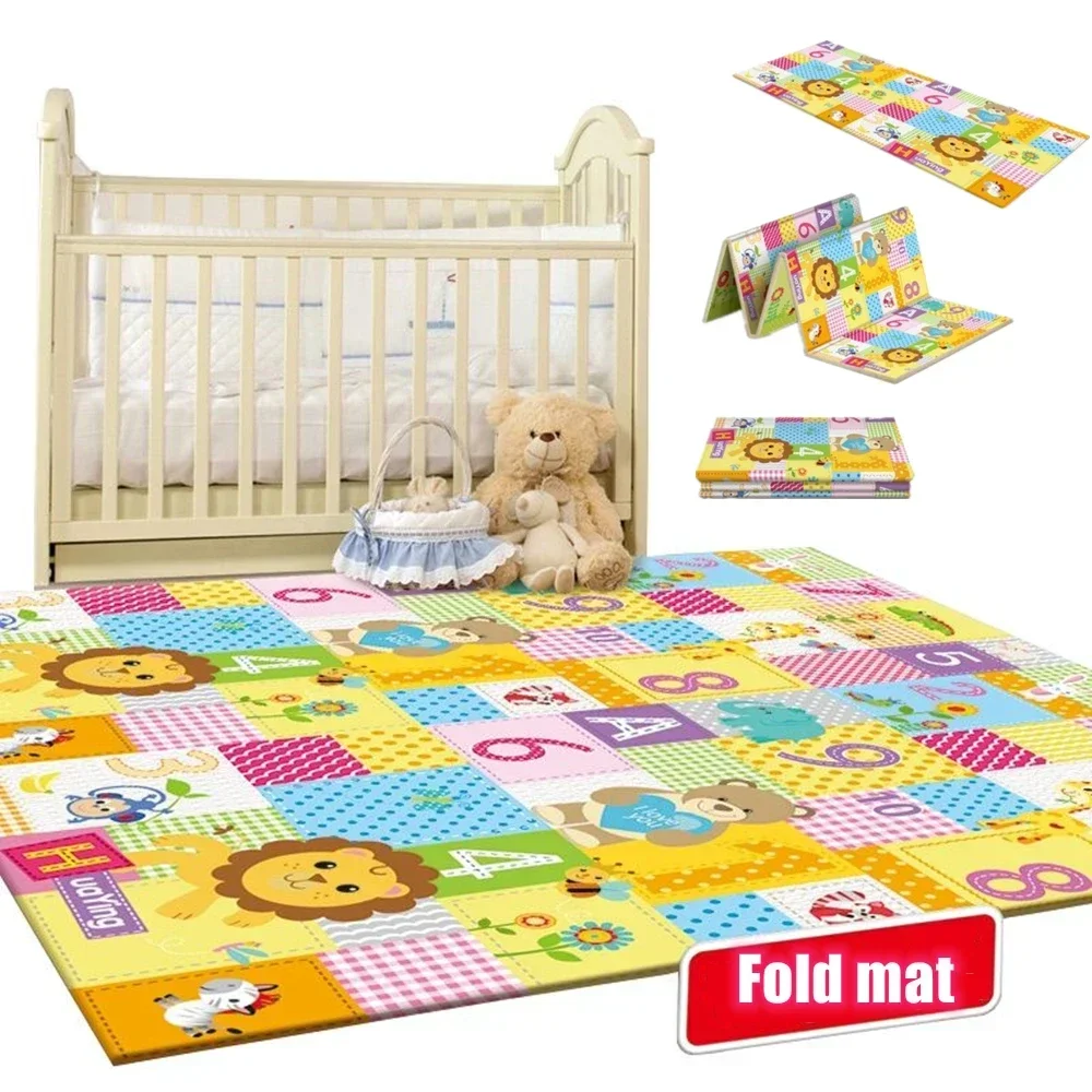 Baby Play Mats Foldable Xpe Pu - Soft Rug Nursery review and price