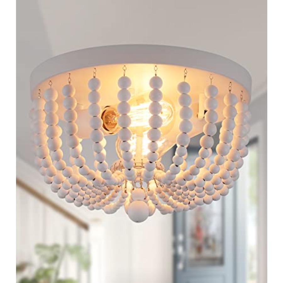 Flush Mount Ceiling Light Fixt - Baby Nursery Light Fixture review and price