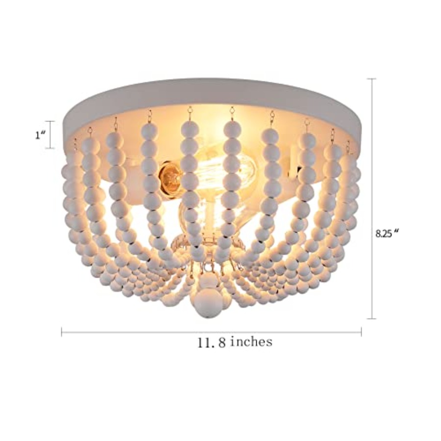 Flush Mount Ceiling Light Fixt - Baby Nursery Light Fixture review and price