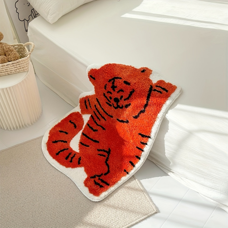VIKAMA Kawaii Lying Cat Area R - Soft Rug Nursery review and price