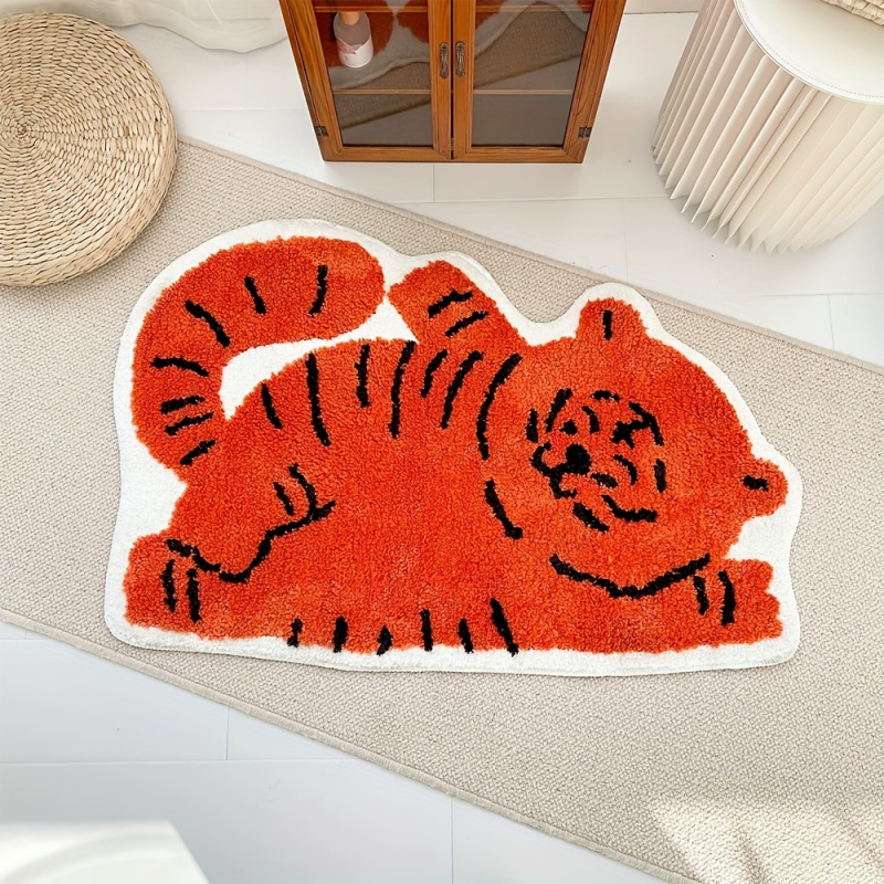 VIKAMA Kawaii Lying Cat Area R - Soft Rug Nursery review and price