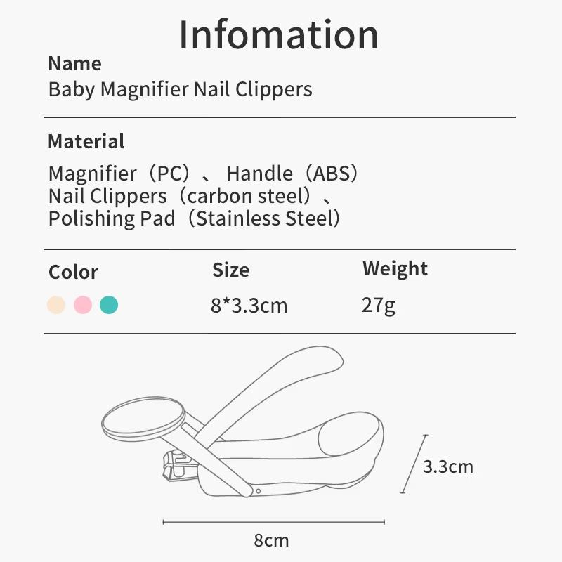 Baby Nail Clippers with Magnif - Baby Nursery Unit review and price