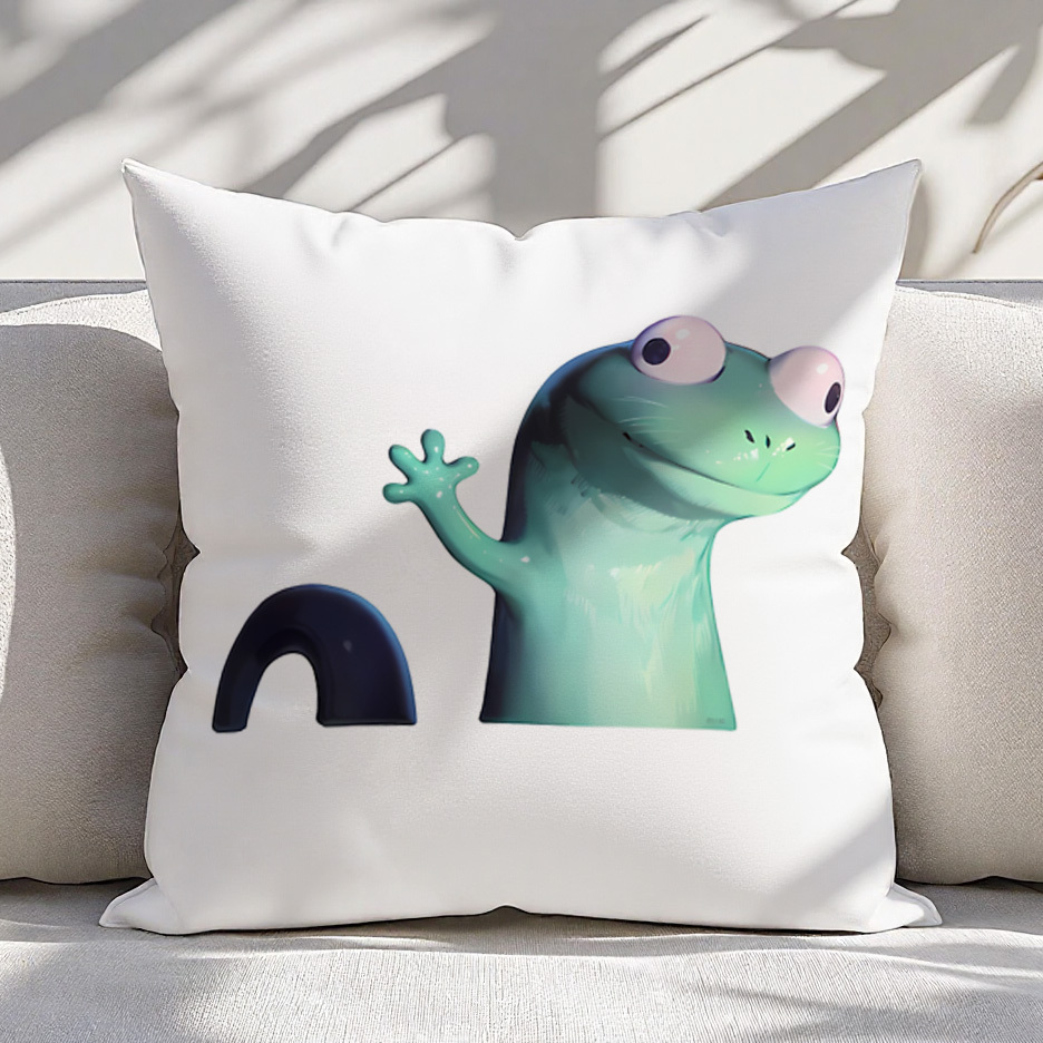 Cute Cartoon Frog Pillowcase C - Baby Nursery Themes Girl review and price