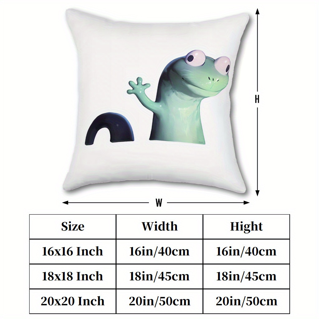 Cute Cartoon Frog Pillowcase C - Baby Nursery Themes Girl review and price