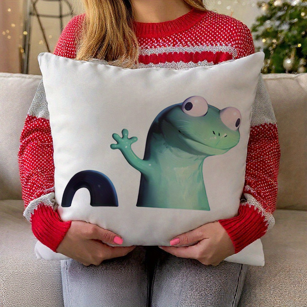 Cute Cartoon Frog Pillowcase C - Baby Nursery Themes Girl review and price