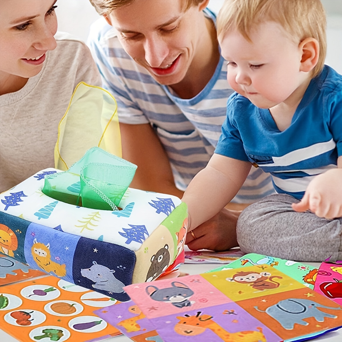 Baby Montessori Toy,Magic Tiss - Storage Basket Fabric review and price