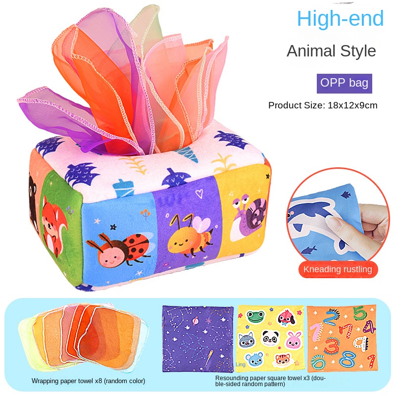 Baby Montessori Toy,Magic Tiss - Storage Basket Fabric review and price