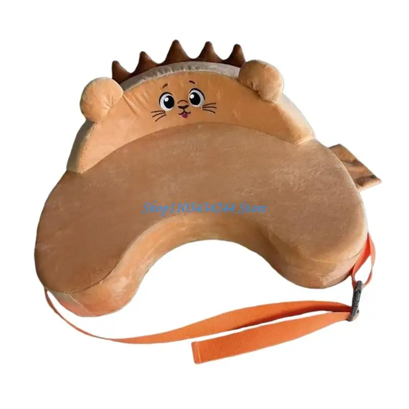 Spacious Coral Fleece Nursing  - Baby Nursery Pillow review and price