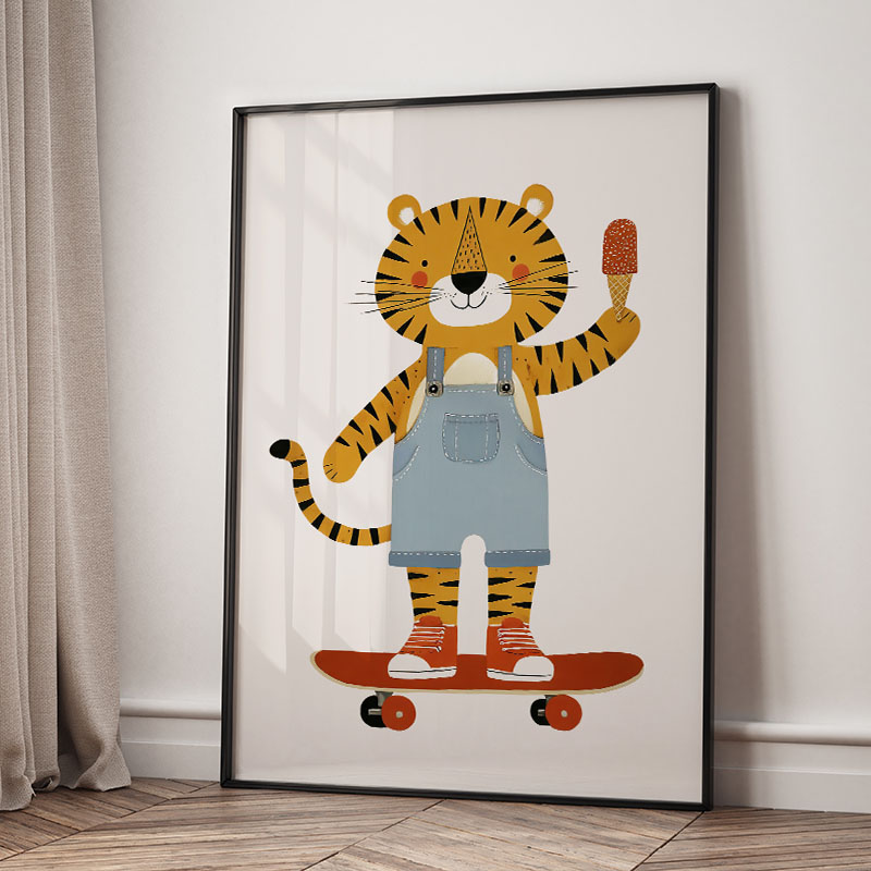 Funny Cartoon Animal Car Ballo - Baby Nursery Animal Pictures review and price