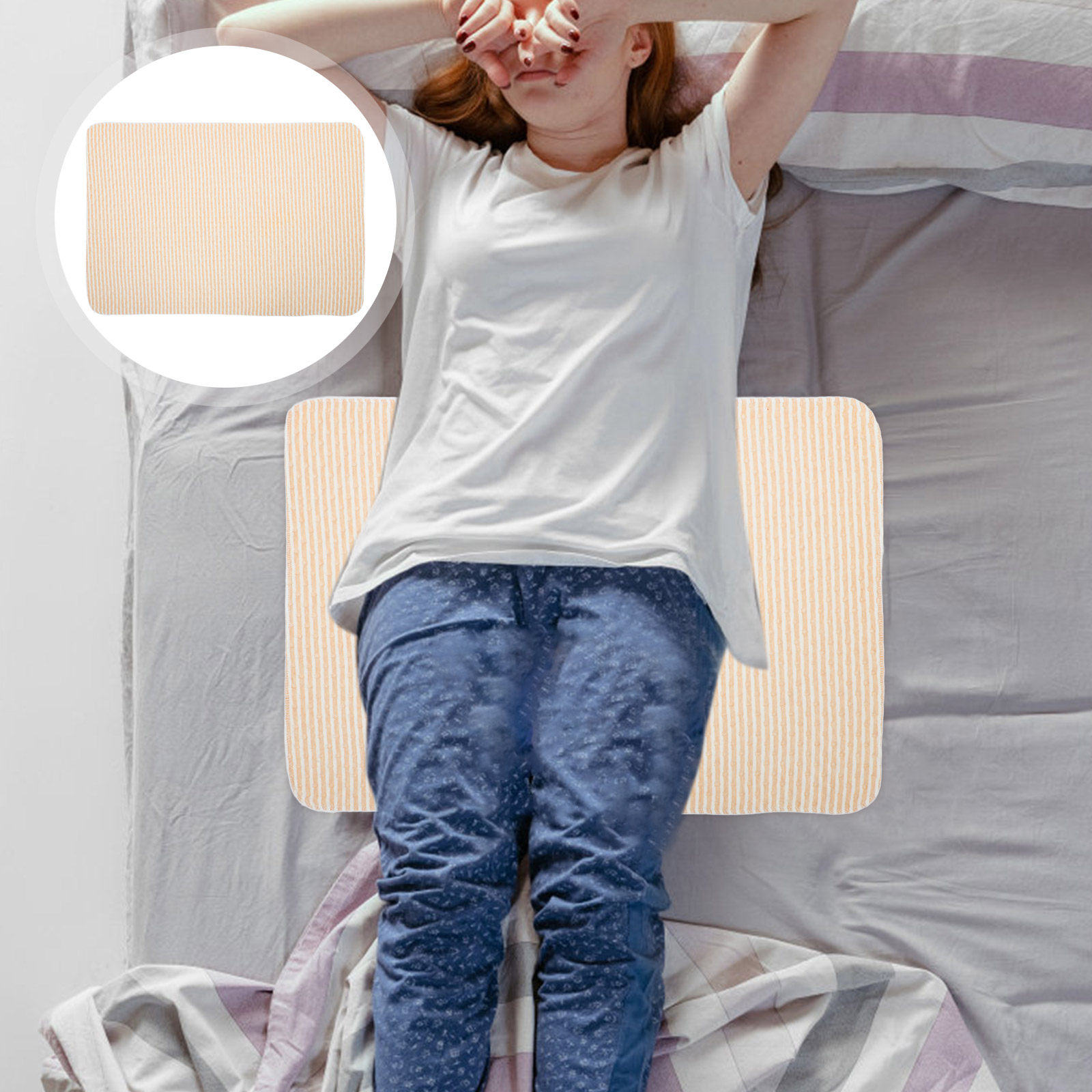 Baby Waterproof Bed Pad Washab - Baby Mattress Waterproof review and price