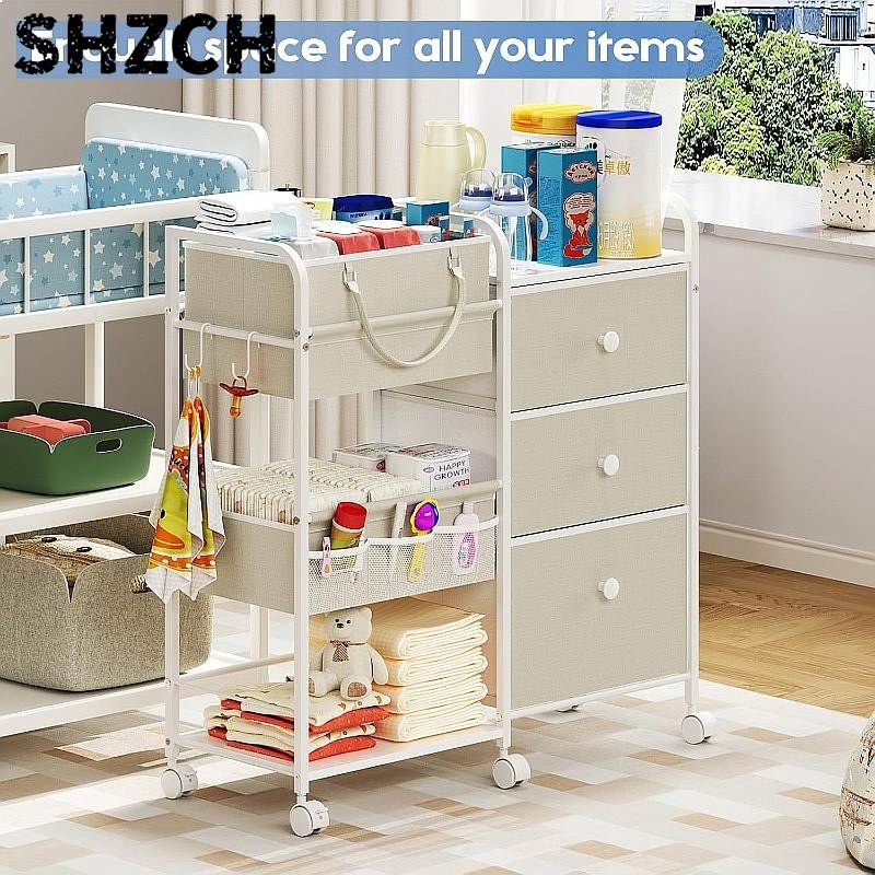 Large Capacity Baby Diaper Org - Baby Nursery Cart review and price