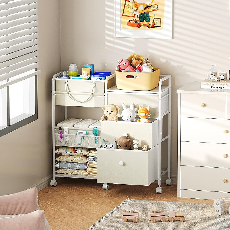 Large Capacity Baby Diaper Org - Baby Nursery Cart review and price