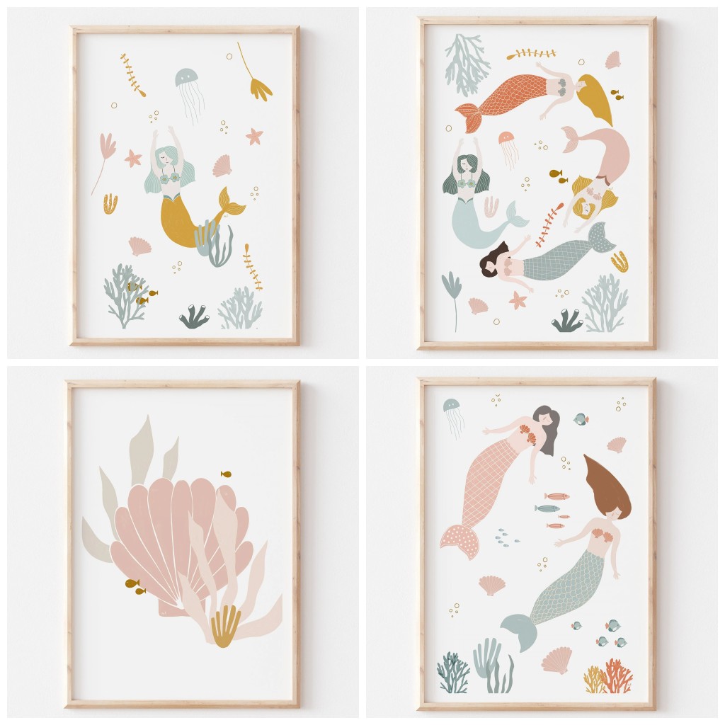 Boho Nursery Ocean Themed Pink - Baby Nursery Themes Girl review and price