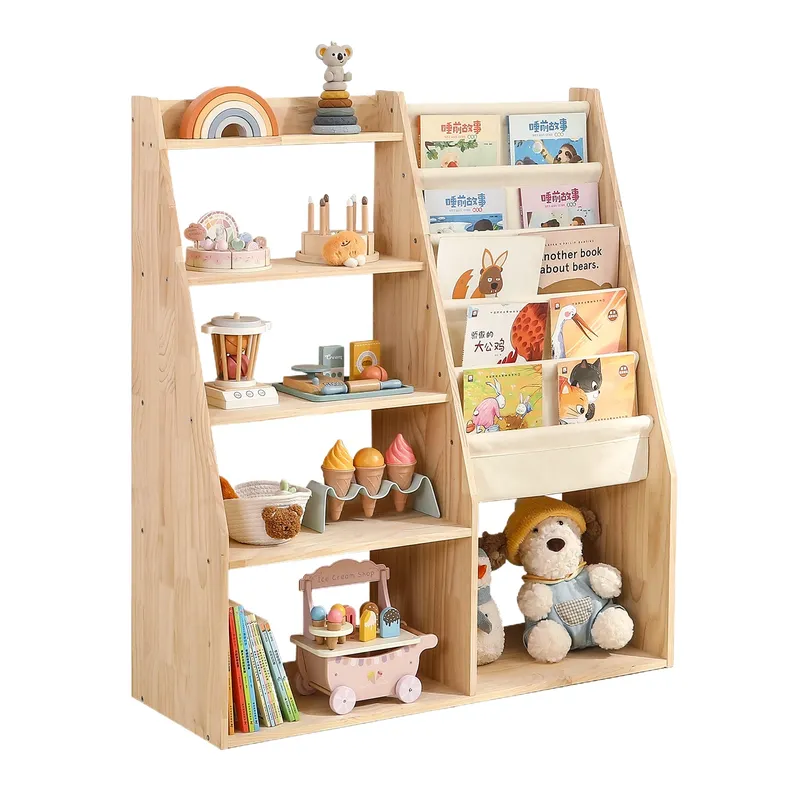 Kids 2-in-1 Toy Storage Rack a - Baby Nursery Unit review and price