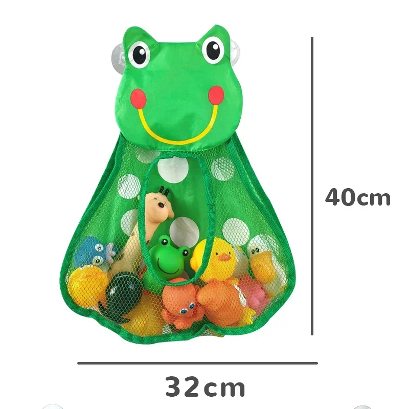 Baby Bathroom Mesh Bag Cartoon - Storage Basket Fabric review and price