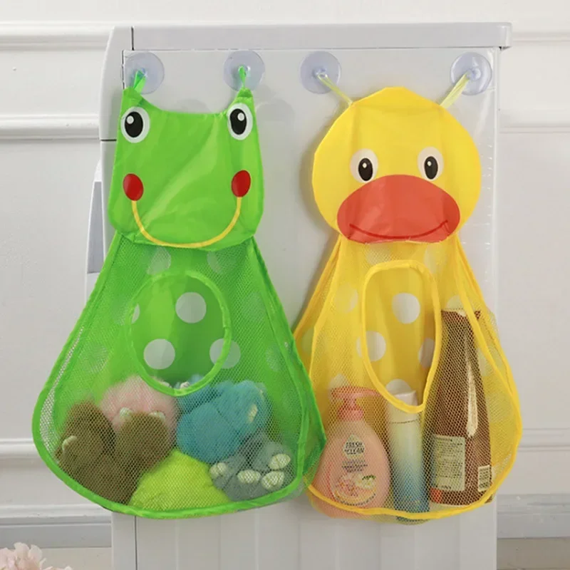 Baby Bathroom Mesh Bag Cartoon - Storage Basket Fabric review and price