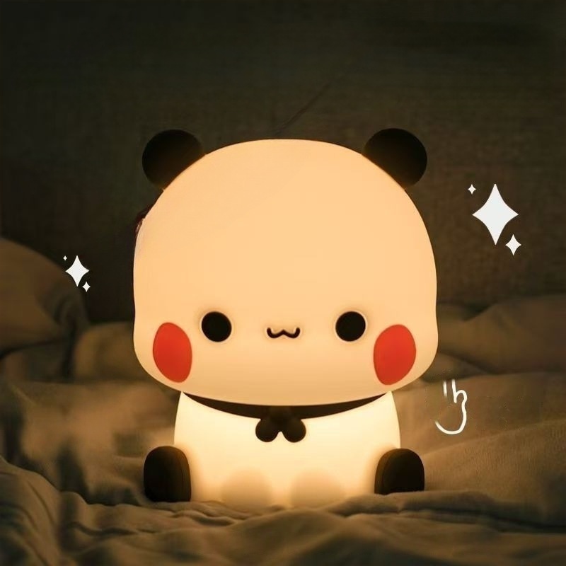 Panda Led Night Light Lamp Cut - Baby Nursery Lamp review and price