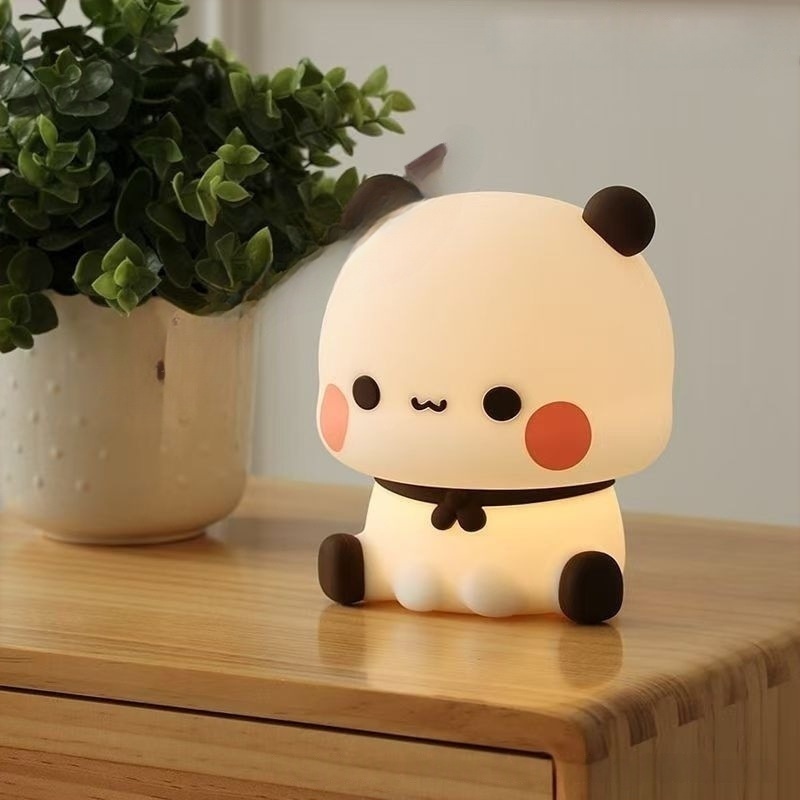Panda Led Night Light Lamp Cut - Baby Nursery Lamp review and price