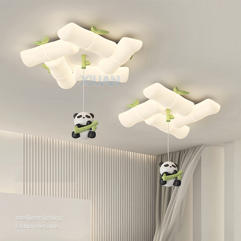 New Chinese Panda Ceiling Lamp - Baby Nursery Light Fixture review and price