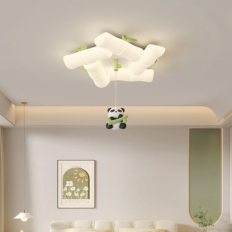 New Chinese Panda Ceiling Lamp - Baby Nursery Light Fixture review and price