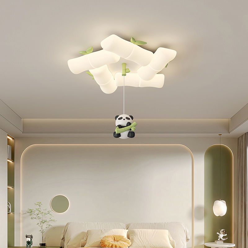 New Chinese Panda Ceiling Lamp - Baby Nursery Light Fixture review and price