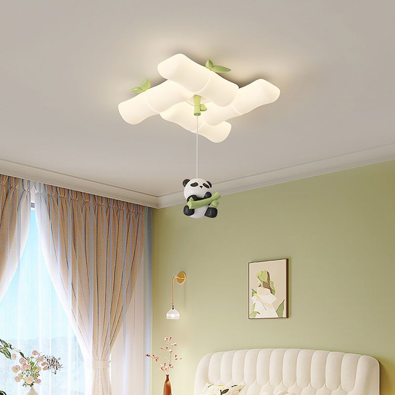New Chinese Panda Ceiling Lamp - Baby Nursery Light Fixture review and price